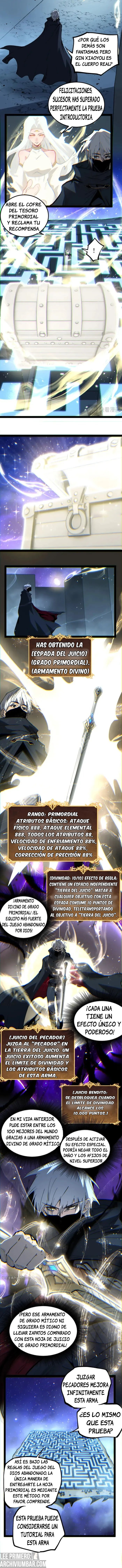 Asesino de nivel Dios, Soy la sombra — Capítulo 106 — 6