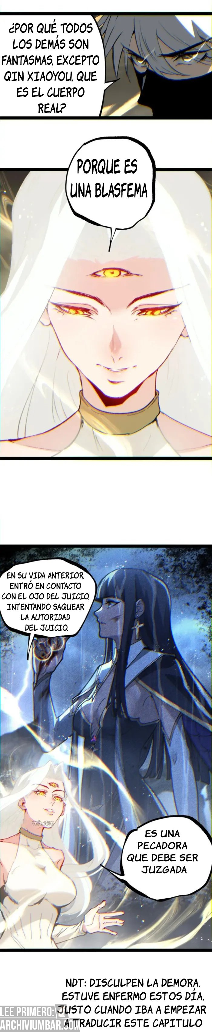 Asesino de nivel Dios, Soy la sombra — Capítulo 106 — 7