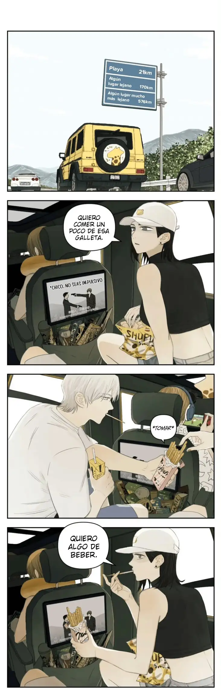 Nan Hao y Shang Feng: El Dúo Inusual —  Capítulo 121 — 2