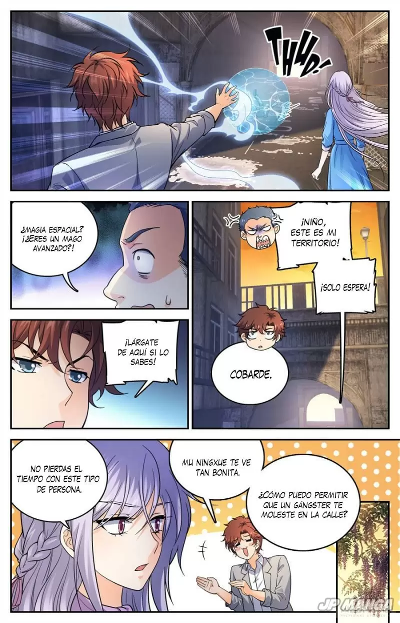 Mago Versátil — Capítulo 644 — 11