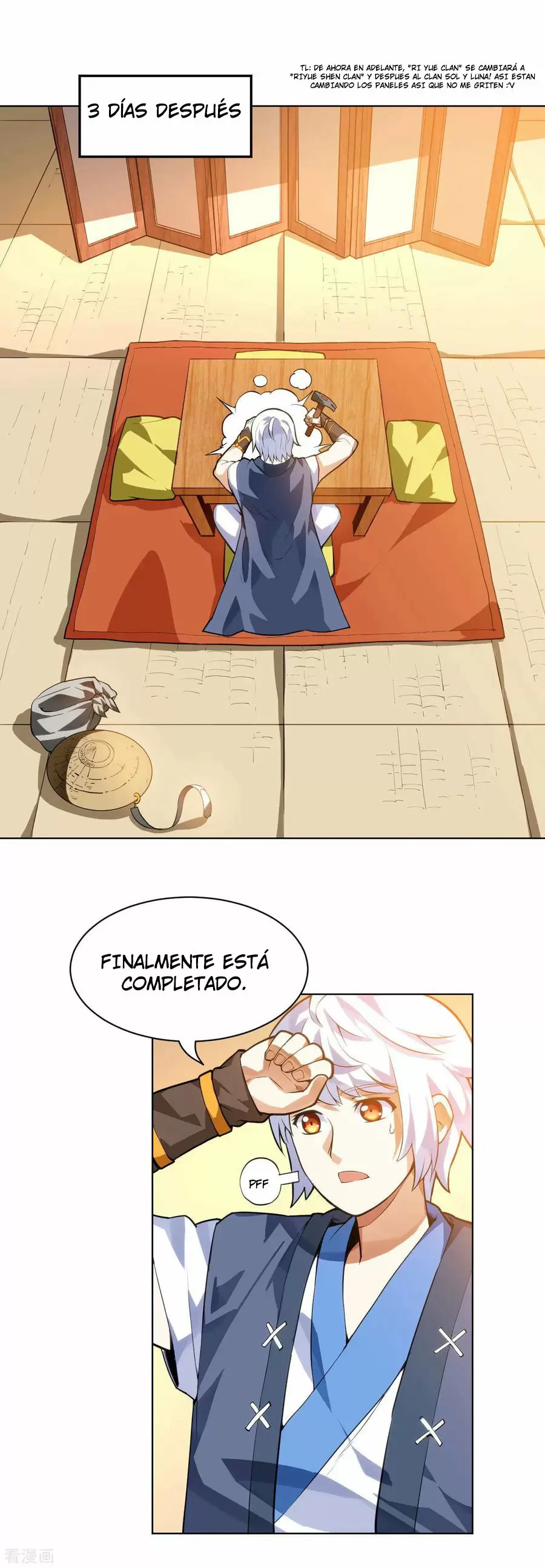 Emperador Divino — Capítulo 15 — 4