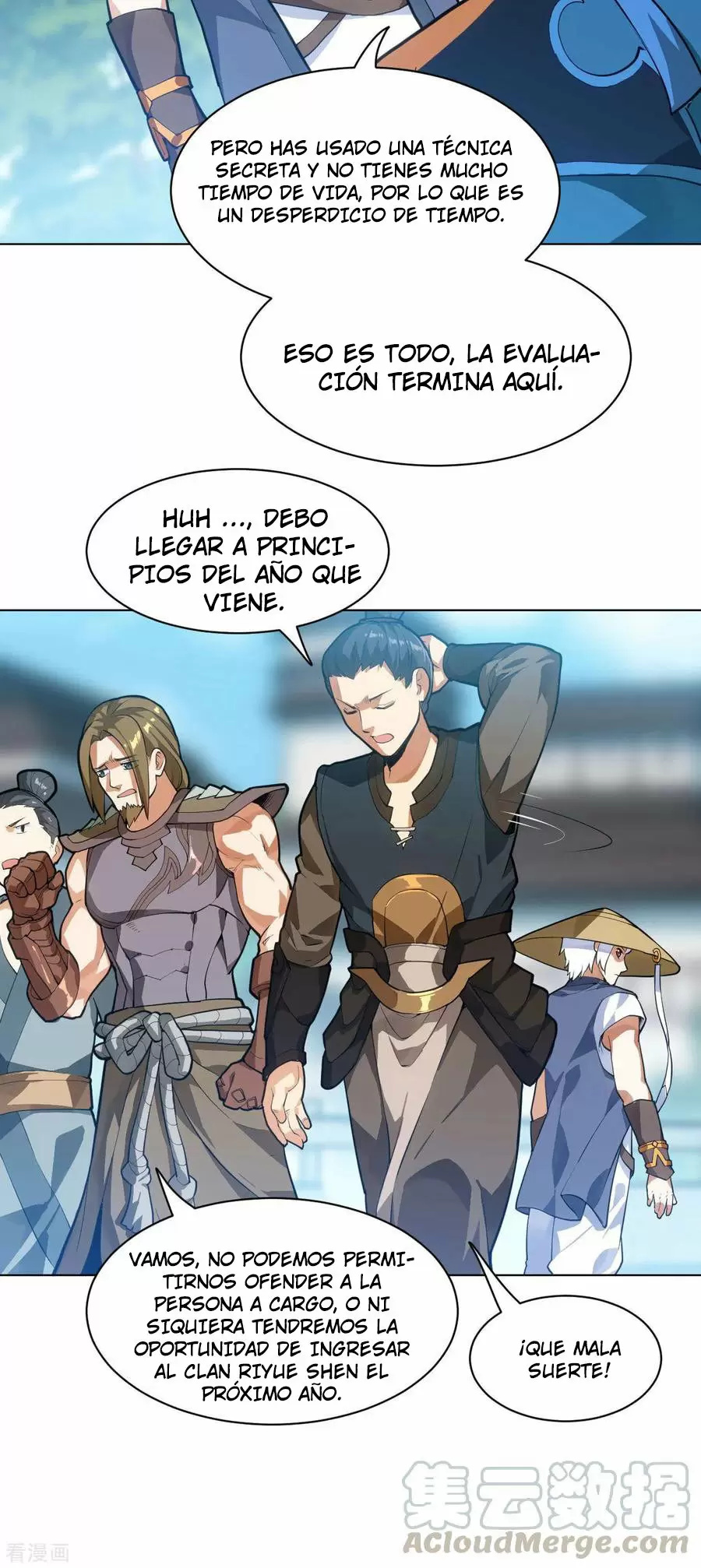 Emperador Divino — Capítulo 15 — 18