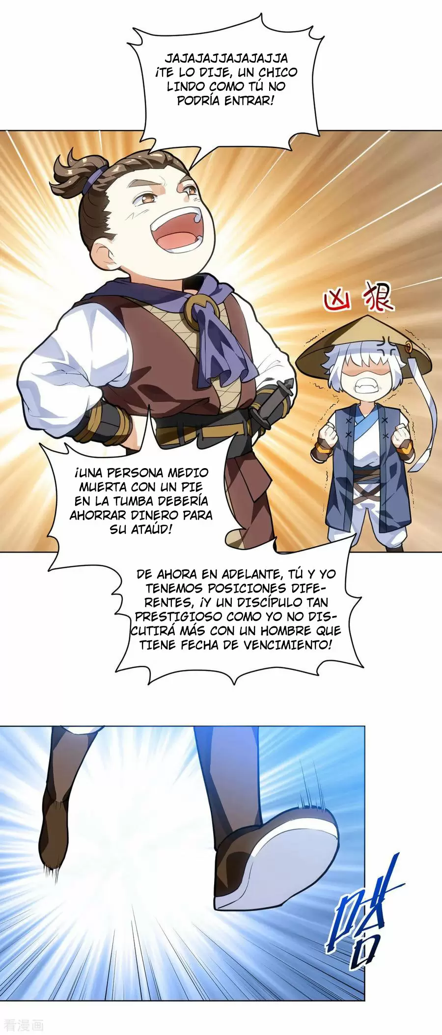 Emperador Divino — Capítulo 15 — 19