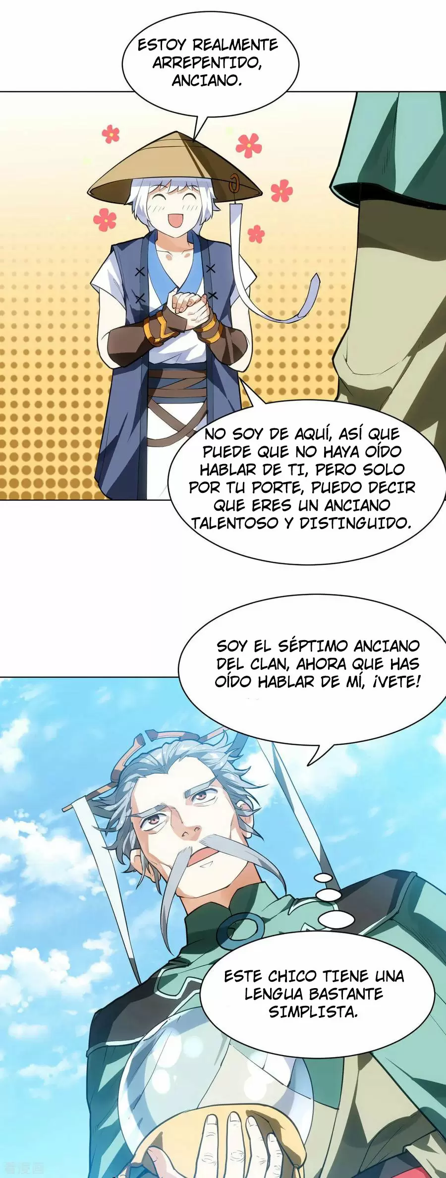 Emperador Divino — Capítulo 15 — 23