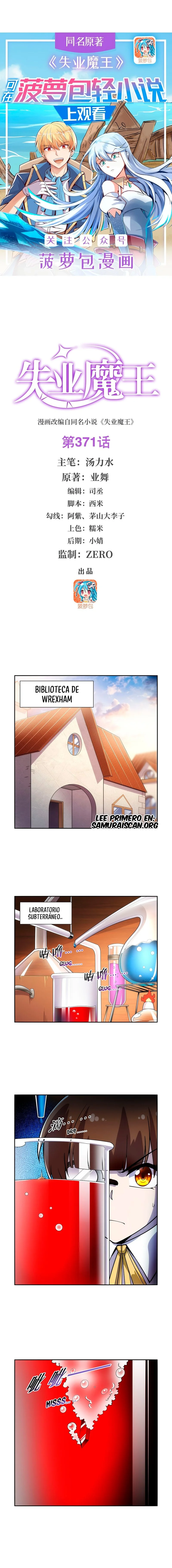Rey demonio lll — Capítulo 371 — 2