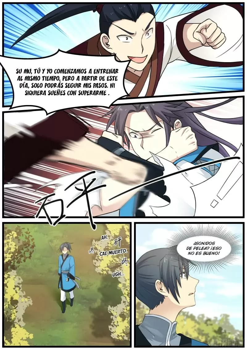 La Cumbre del Arte Marcial — Capítulo 31 — 14