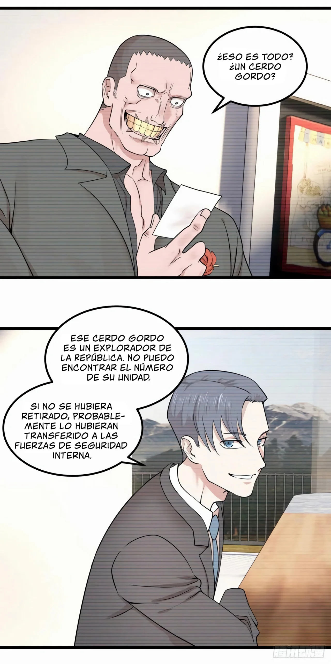 Lista de Villanos — Capítulo 149 — 28