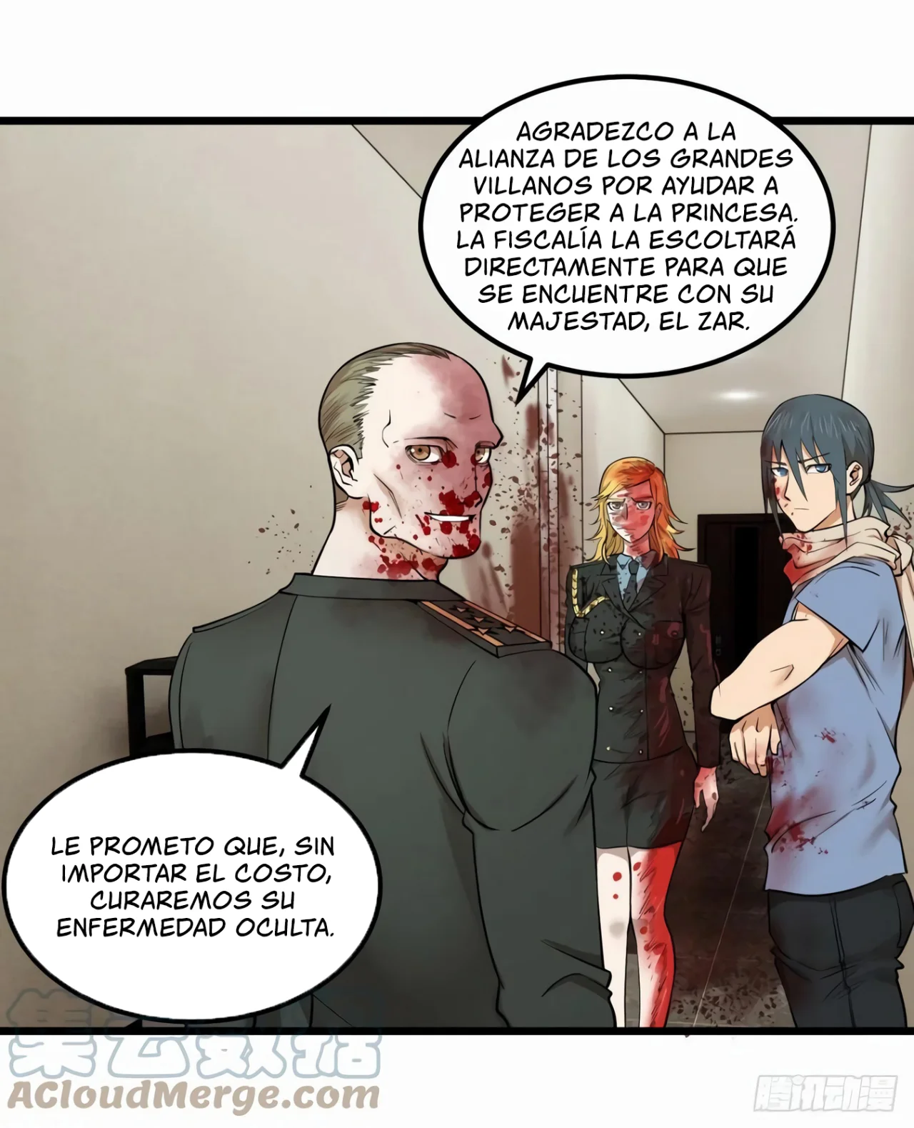 Lista de Villanos — Capítulo 149 — 44