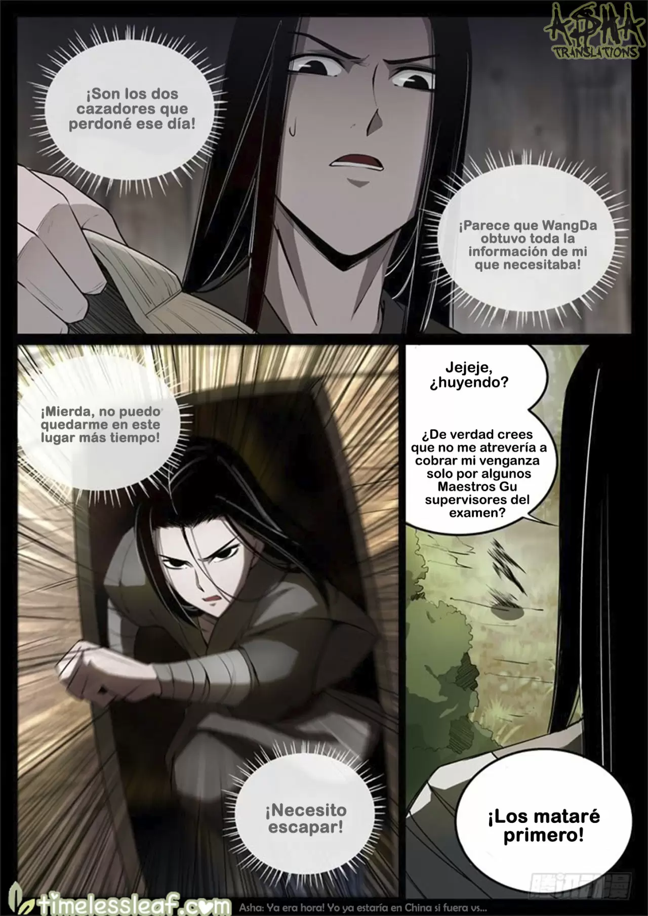 Maestro Taoísta Gu — Capítulo 59 — 5