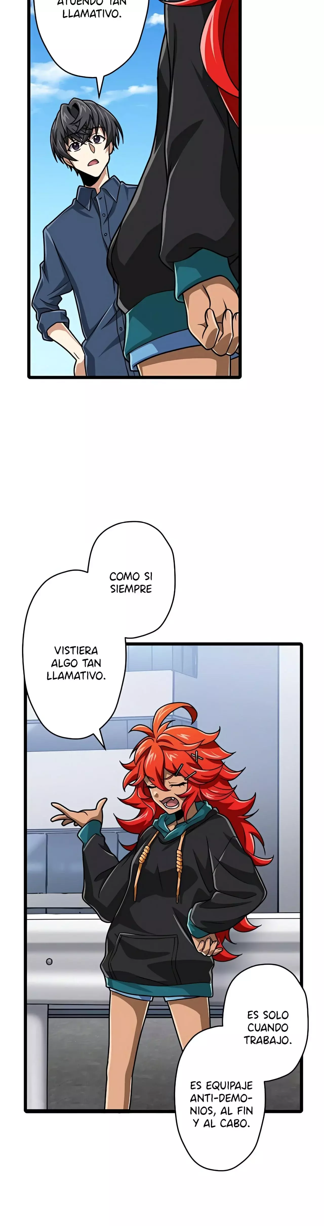 Nivel mágico 99990000 Gran sabio de todos los atributos — Capítulo 70 — 4