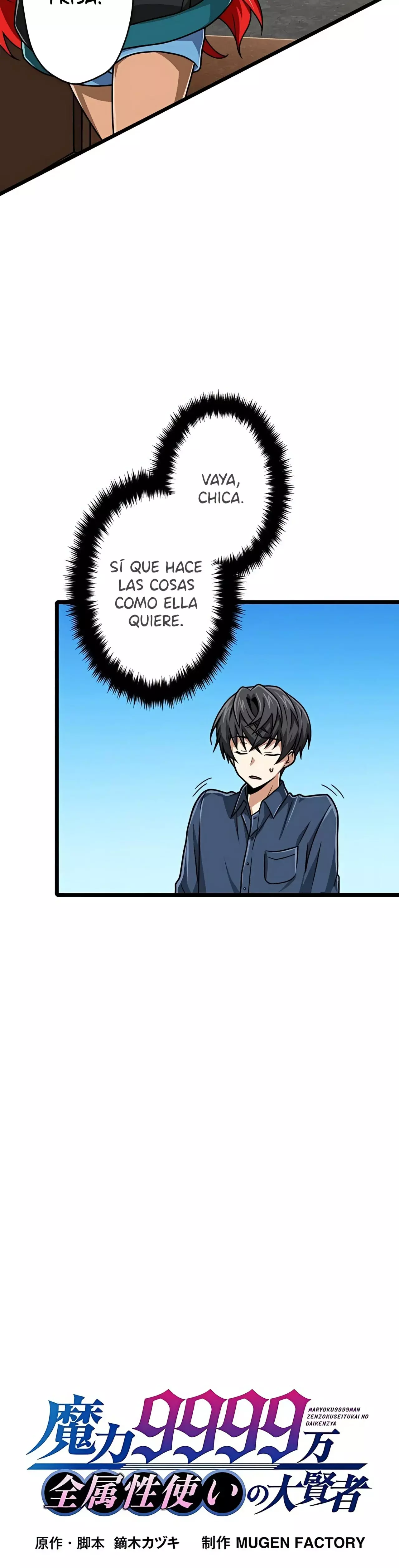 Nivel mágico 99990000 Gran sabio de todos los atributos — Capítulo 70 — 8