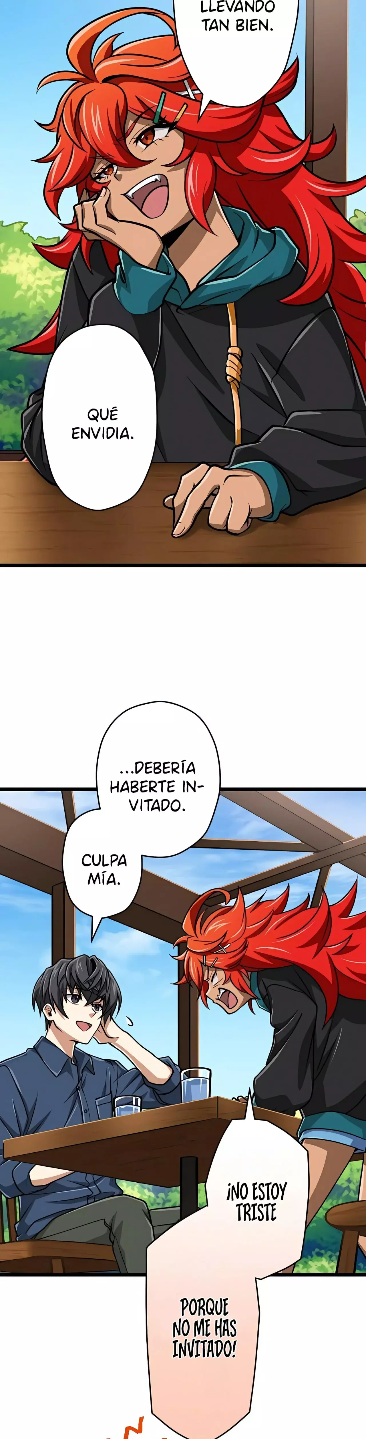 Nivel mágico 99990000 Gran sabio de todos los atributos — Capítulo 70 — 13