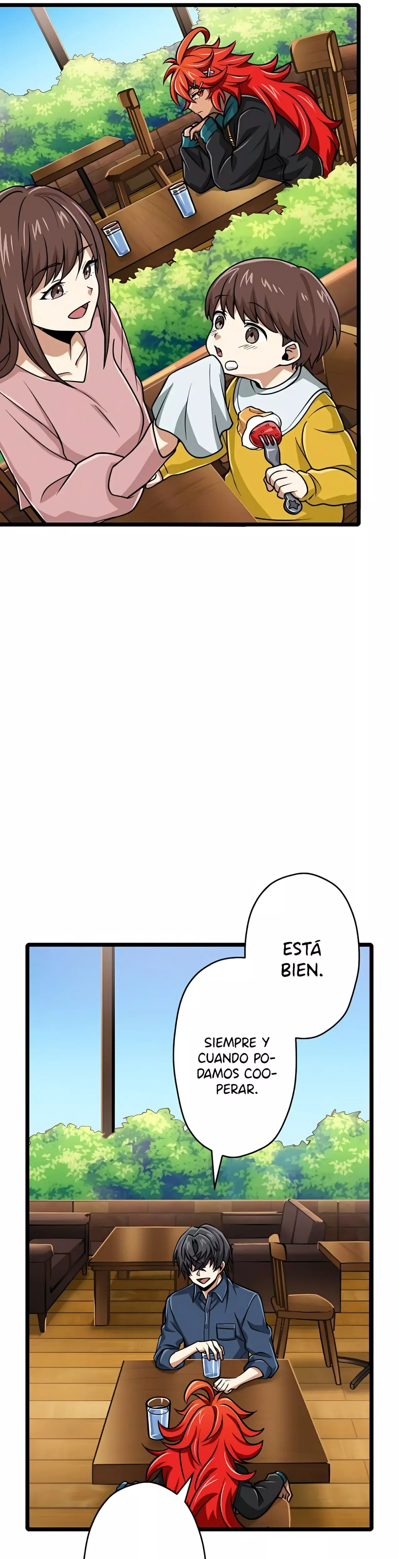 Nivel mágico 99990000 Gran sabio de todos los atributos — Capítulo 70 — 15