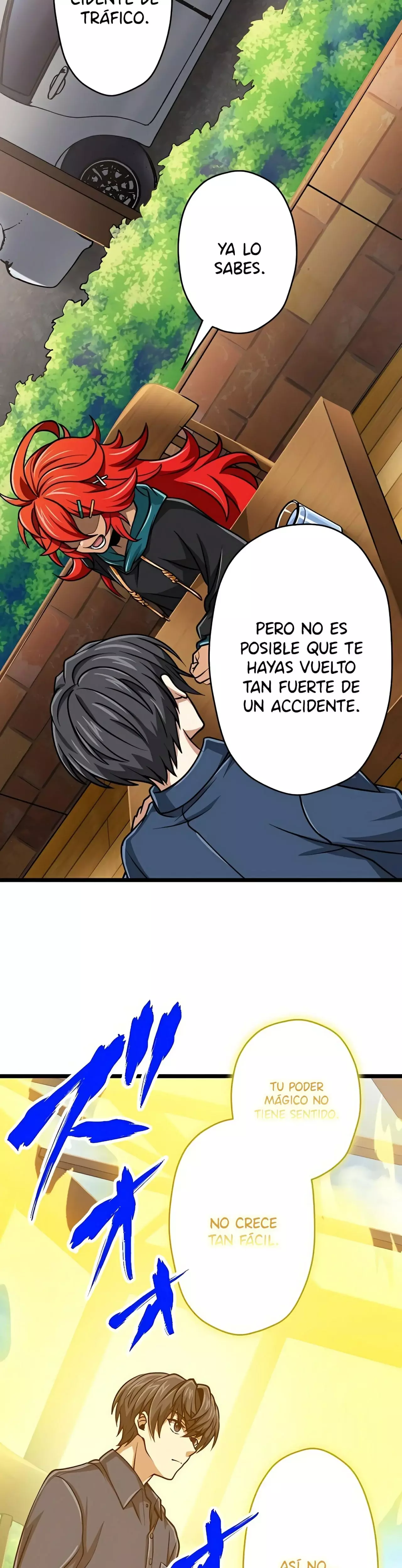 Nivel mágico 99990000 Gran sabio de todos los atributos — Capítulo 70 — 17