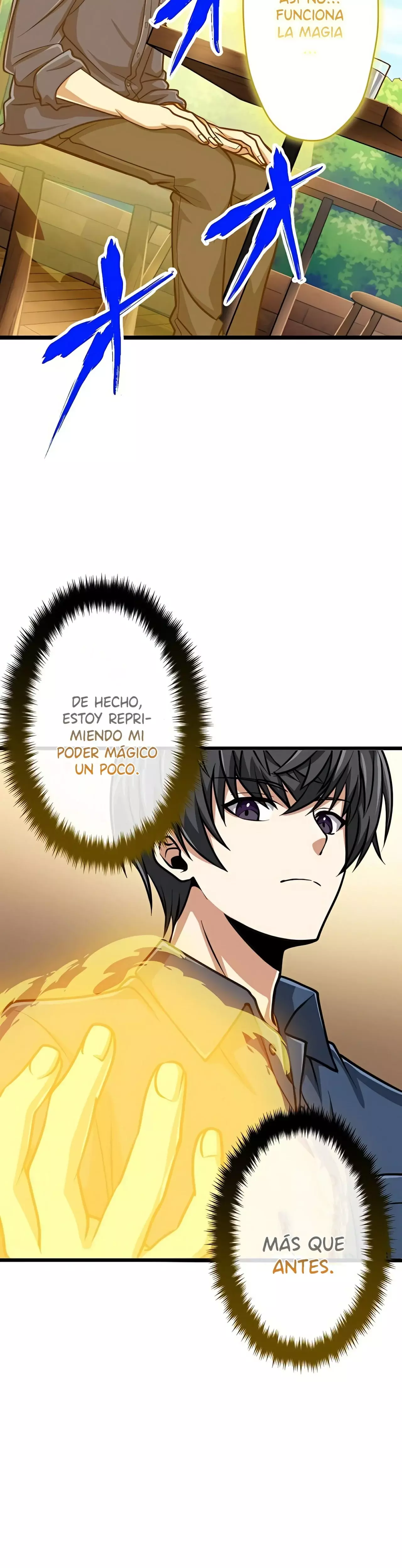 Nivel mágico 99990000 Gran sabio de todos los atributos — Capítulo 70 — 18