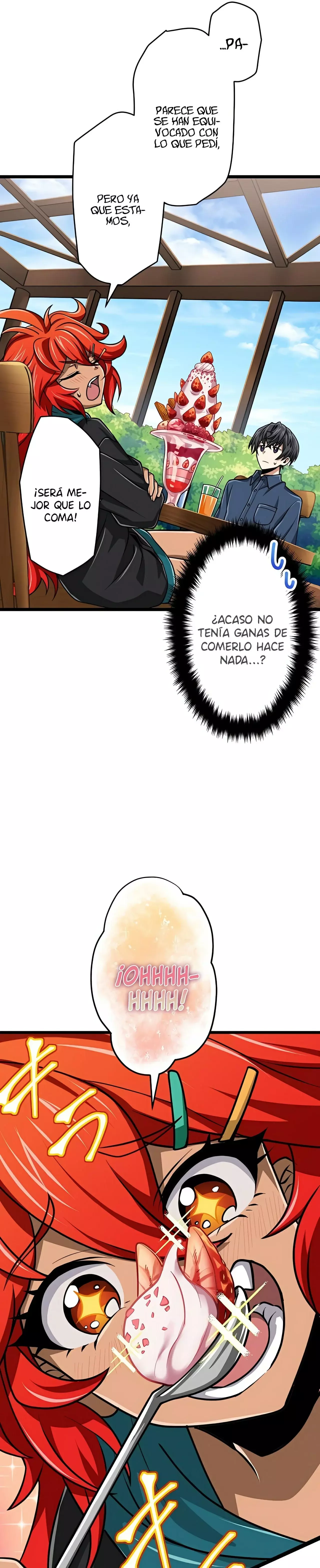 Nivel mágico 99990000 Gran sabio de todos los atributos — Capítulo 70 — 25