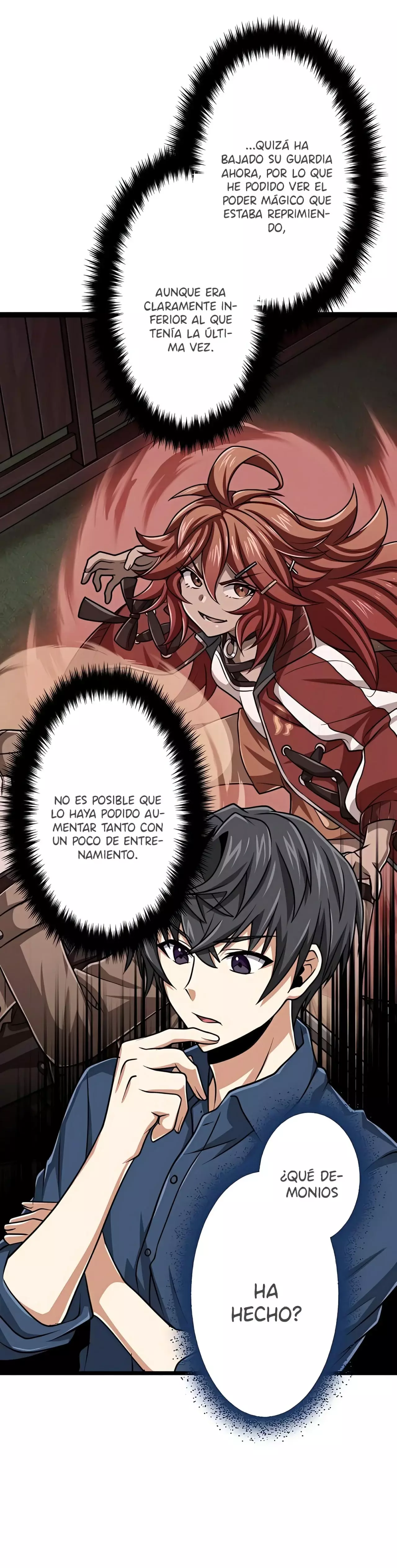 Nivel mágico 99990000 Gran sabio de todos los atributos — Capítulo 70 — 32