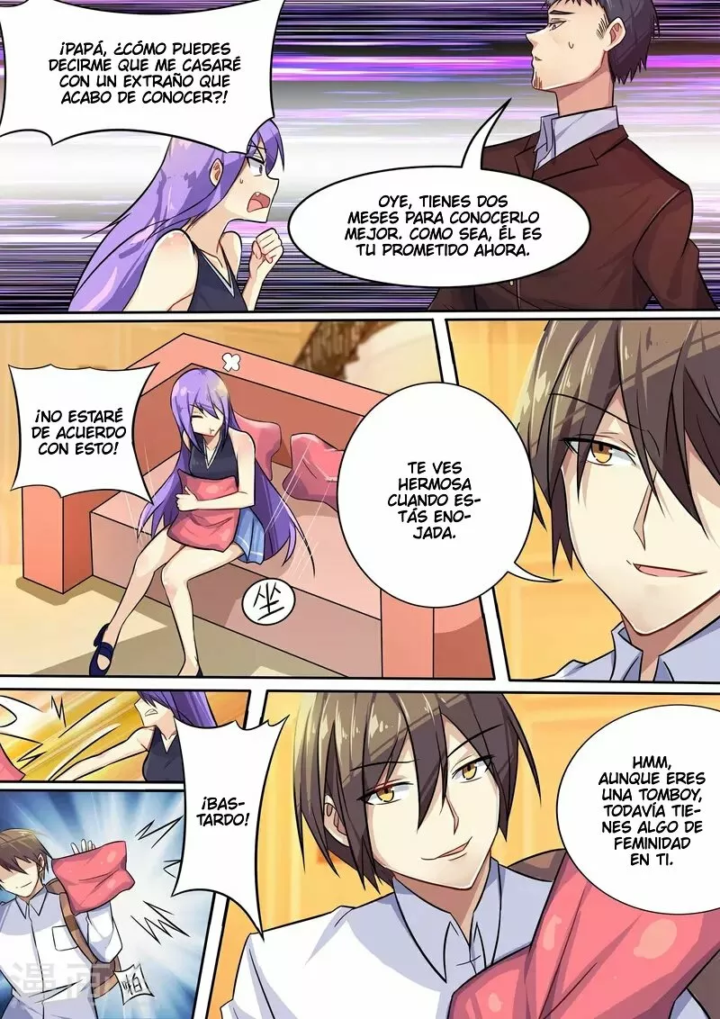 Agente Especial: Alma de Dragón — Capítulo 5 — 4