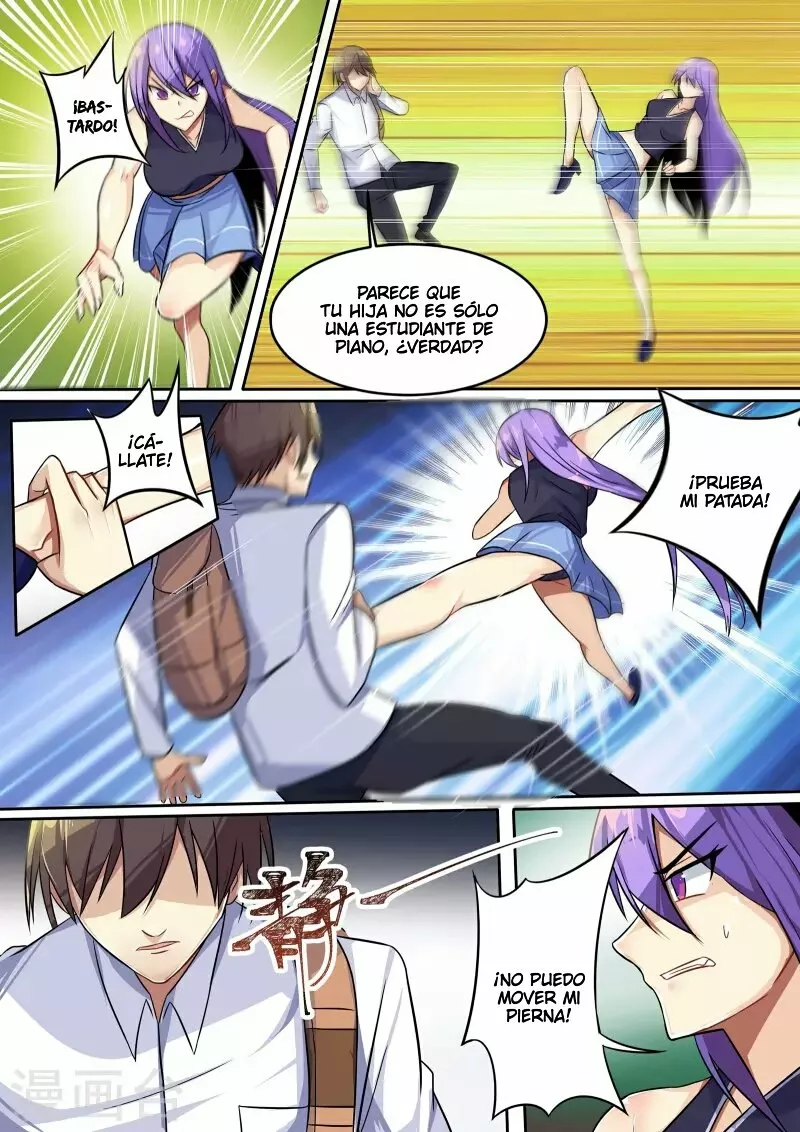 Agente Especial: Alma de Dragón — Capítulo 5 — 5