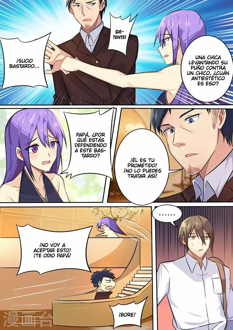 Agente Especial: Alma de Dragón — Capítulo 5 — 7