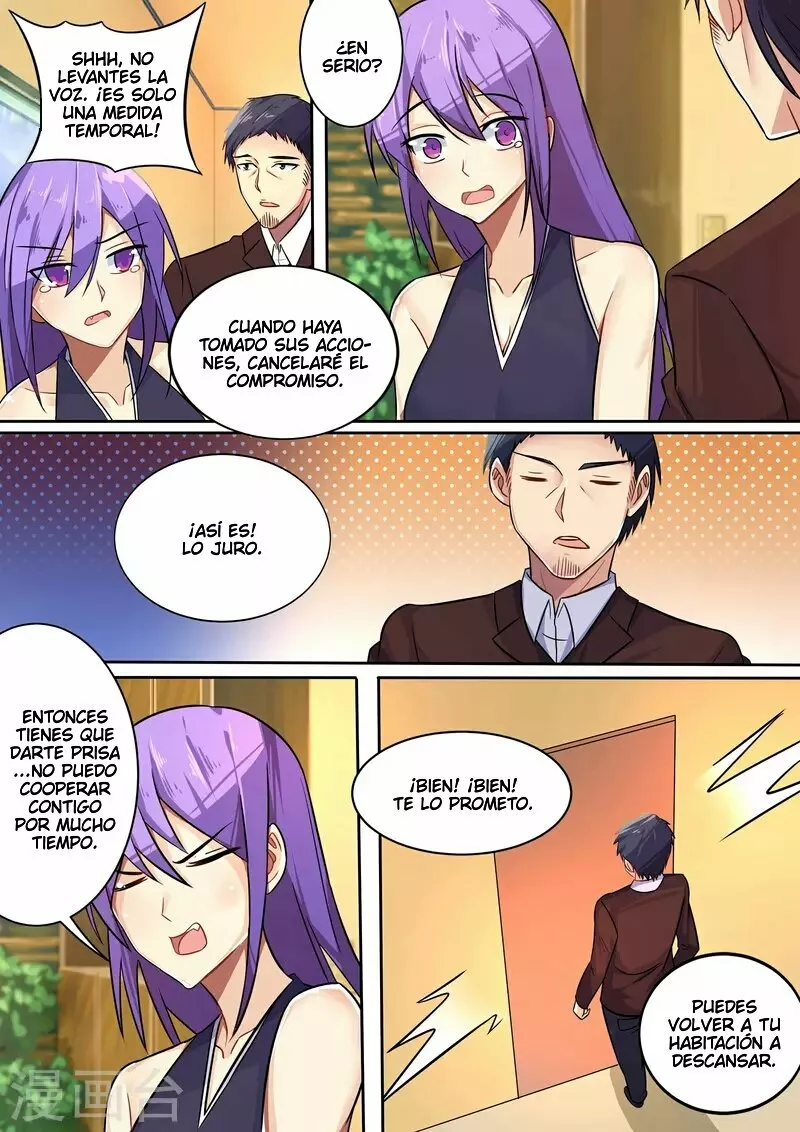 Agente Especial: Alma de Dragón — Capítulo 5 — 9