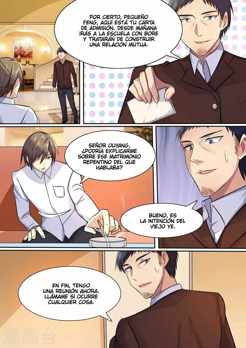 Agente Especial: Alma de Dragón — Capítulo 5 — 10