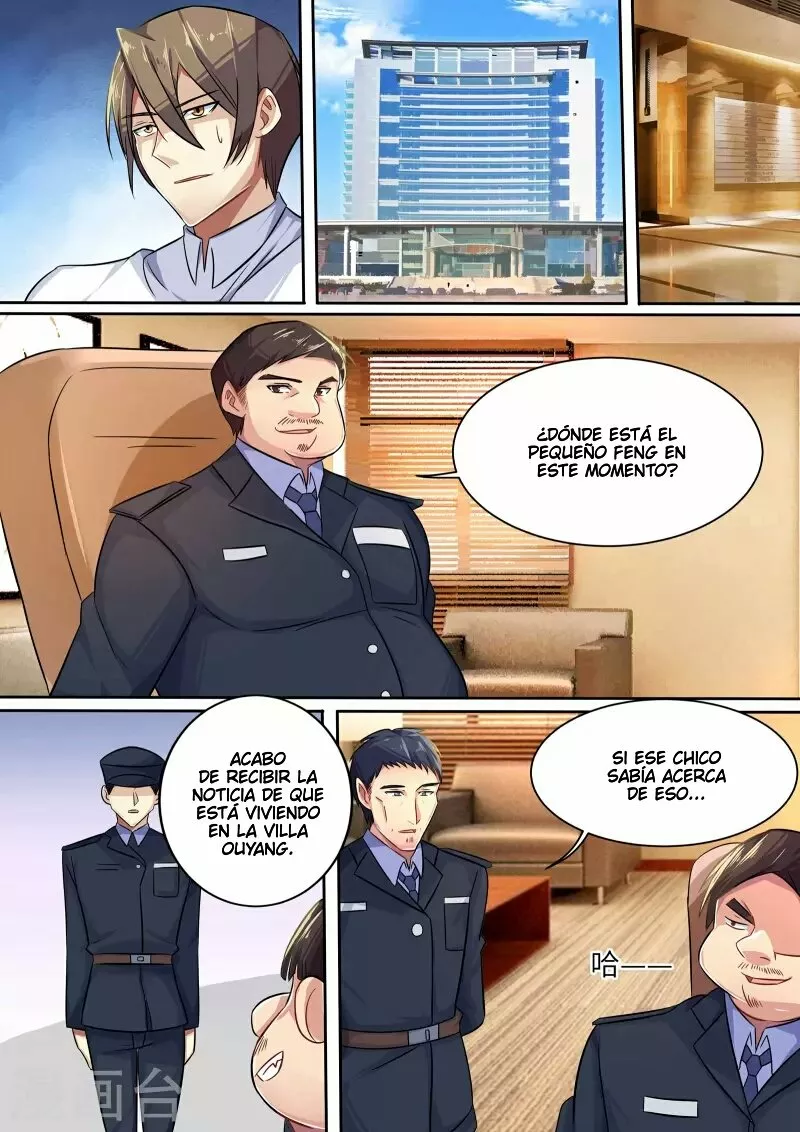 Agente Especial: Alma de Dragón — Capítulo 5 — 11