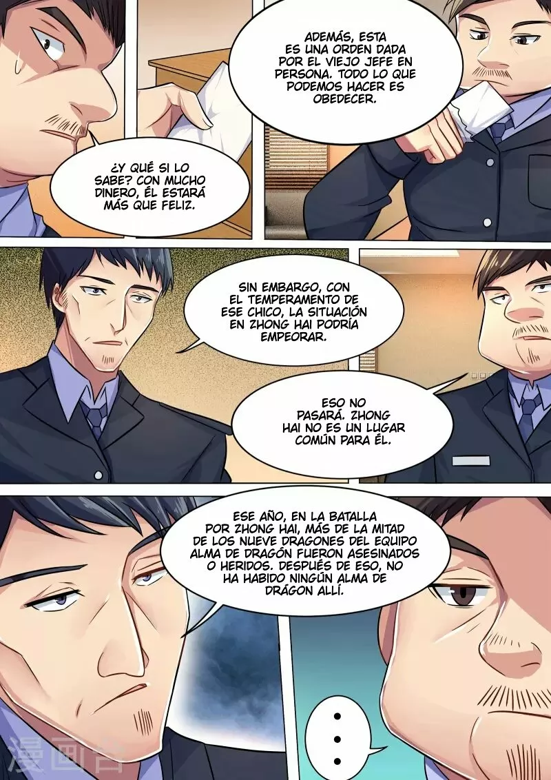 Agente Especial: Alma de Dragón — Capítulo 5 — 12