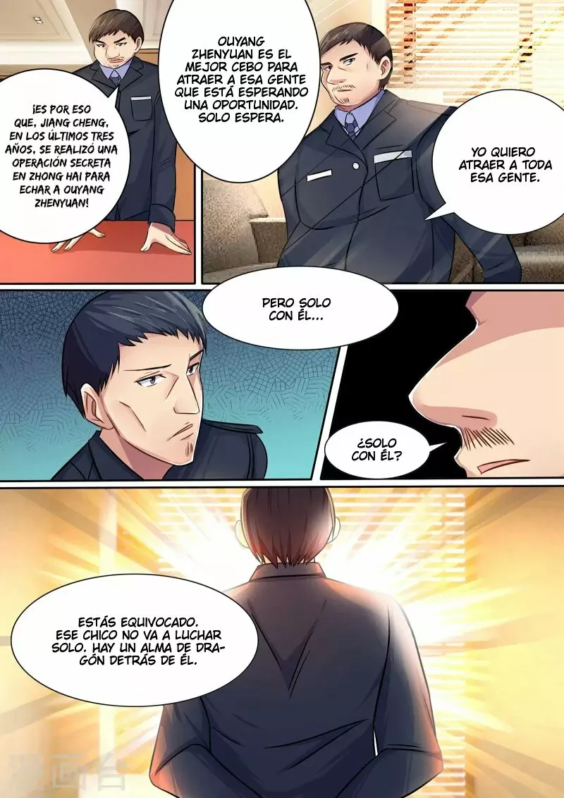Agente Especial: Alma de Dragón — Capítulo 5 — 13