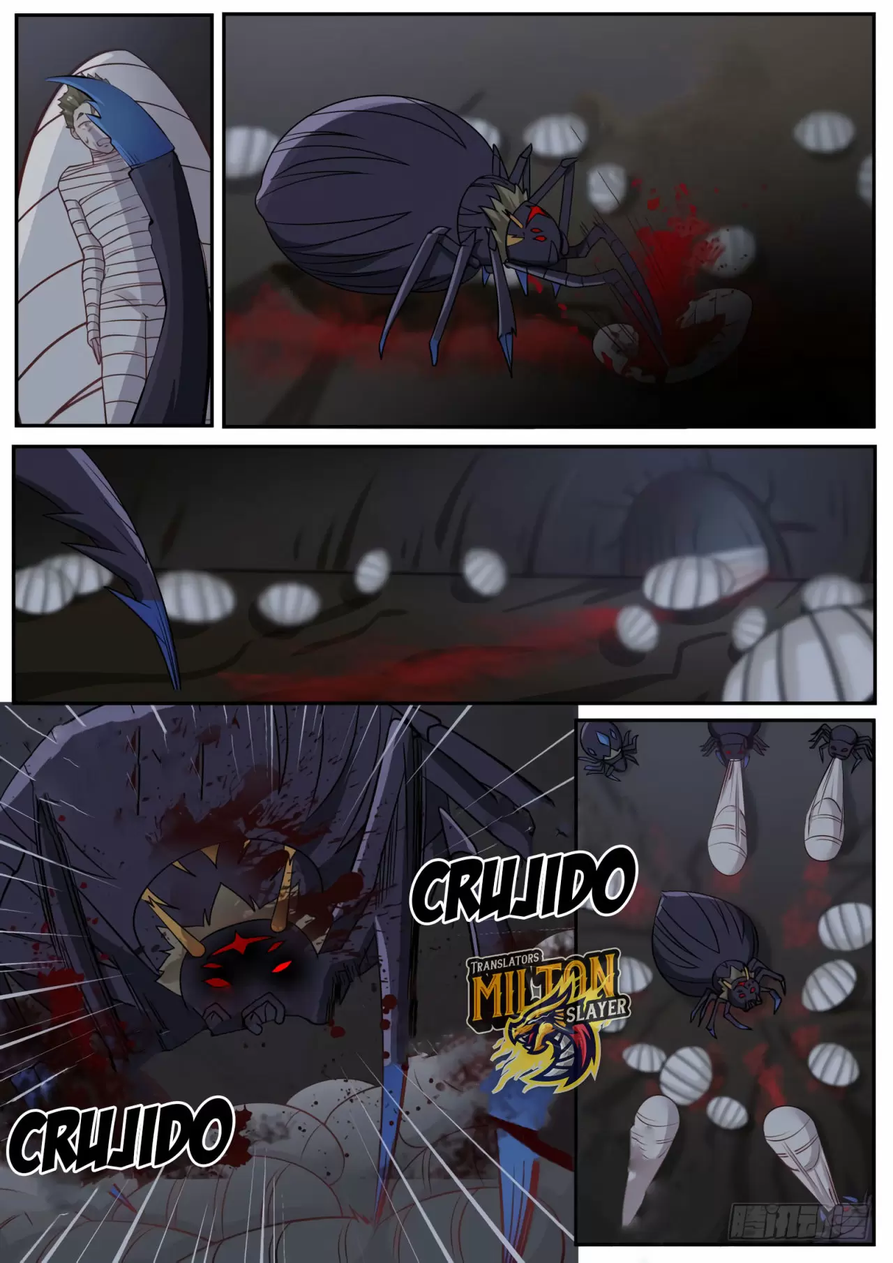 La Cumbre del Arte Marcial — Capítulo 251 — 9