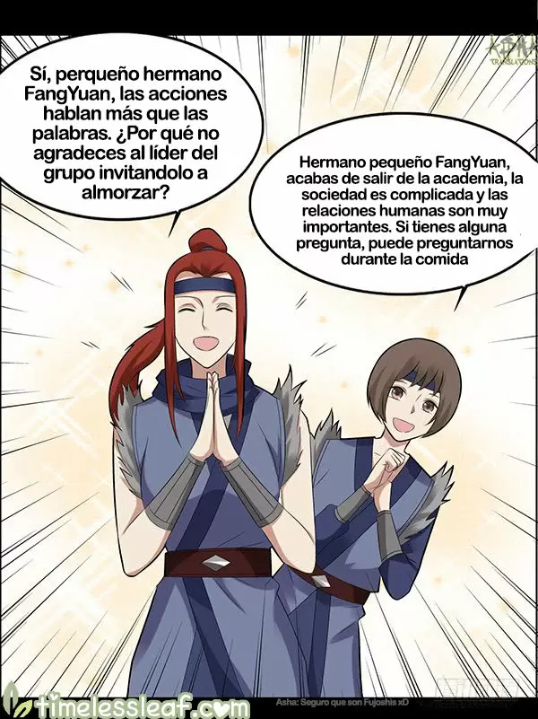 Maestro Taoísta Gu — Capítulo 76 — 8