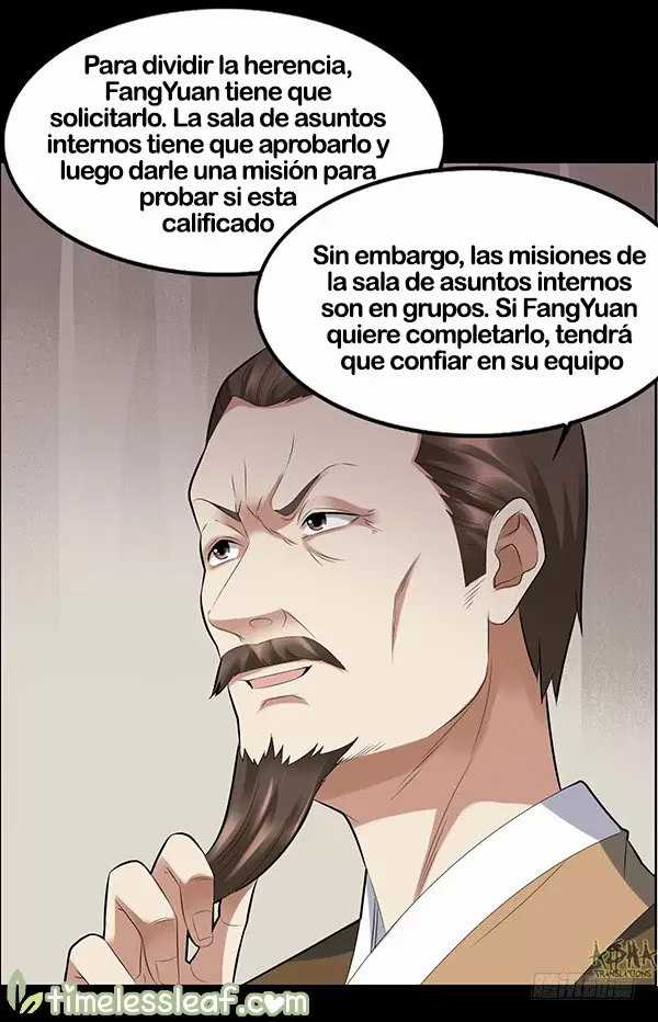 Maestro Taoísta Gu — Capítulo 76 — 22