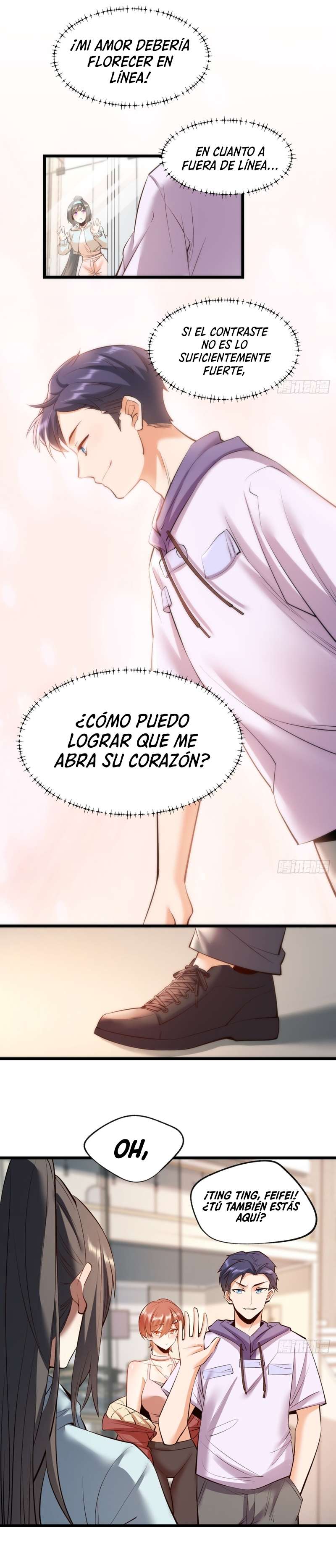 Sere Rey en esta vida, Usare el dinero para subir de Nivel — Capítulo 24 — 4