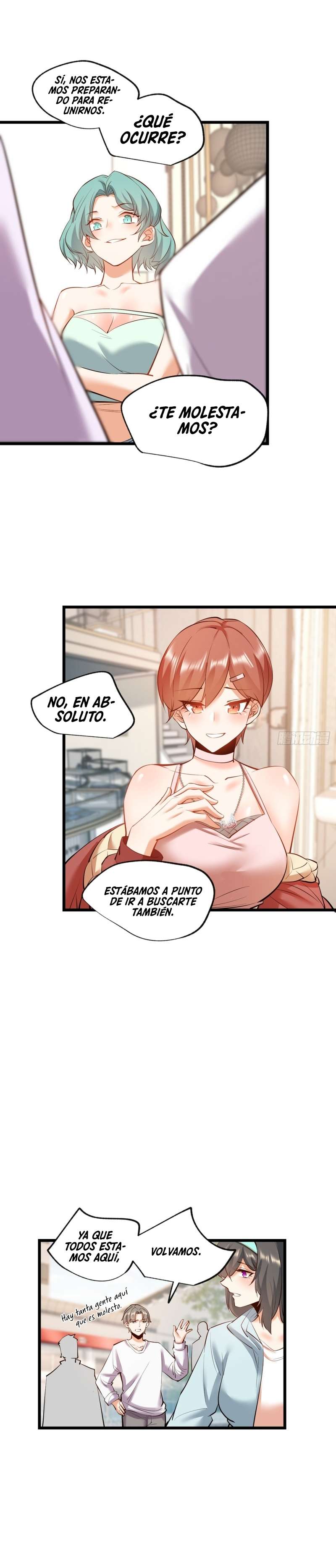 Sere Rey en esta vida, Usare el dinero para subir de Nivel — Capítulo 24 — 5