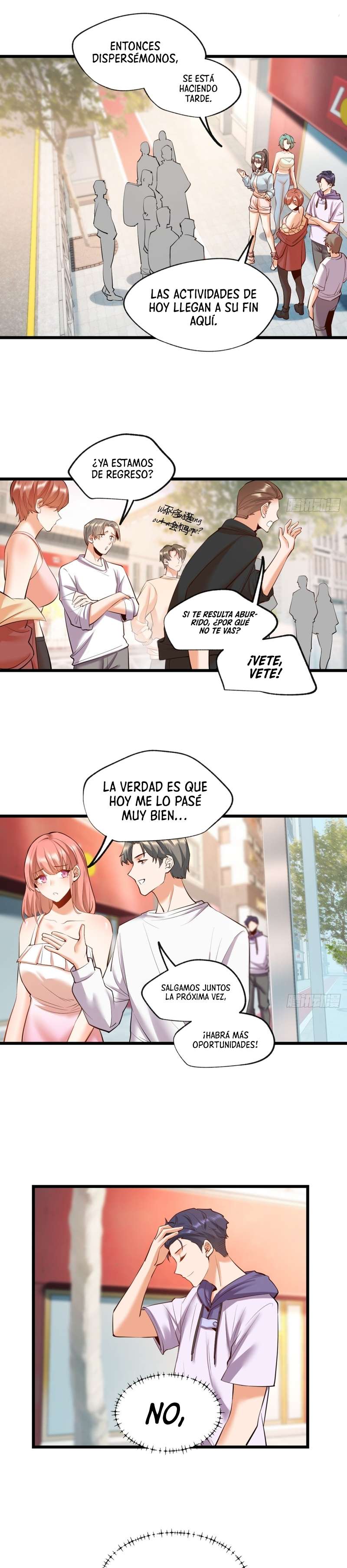 Sere Rey en esta vida, Usare el dinero para subir de Nivel — Capítulo 24 — 6