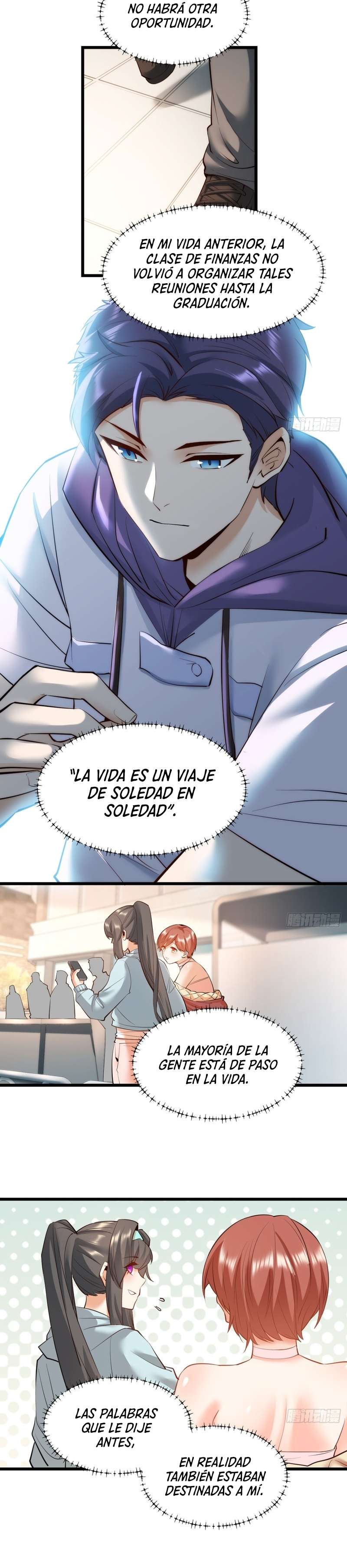 Sere Rey en esta vida, Usare el dinero para subir de Nivel — Capítulo 24 — 7