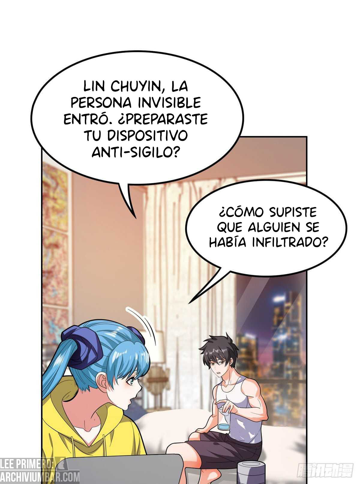 Renacimiento del prodigio divino — Capítulo 42 — 3