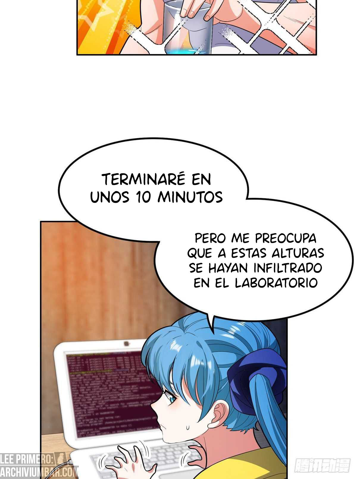Renacimiento del prodigio divino — Capítulo 42 — 5