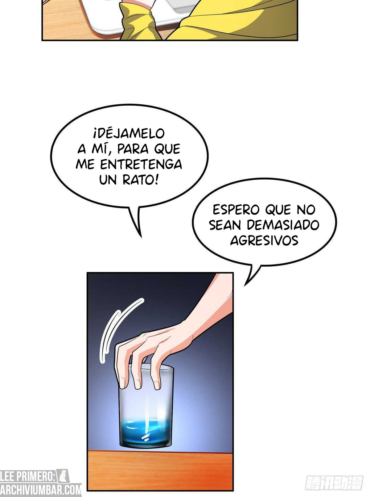 Renacimiento del prodigio divino — Capítulo 42 — 6