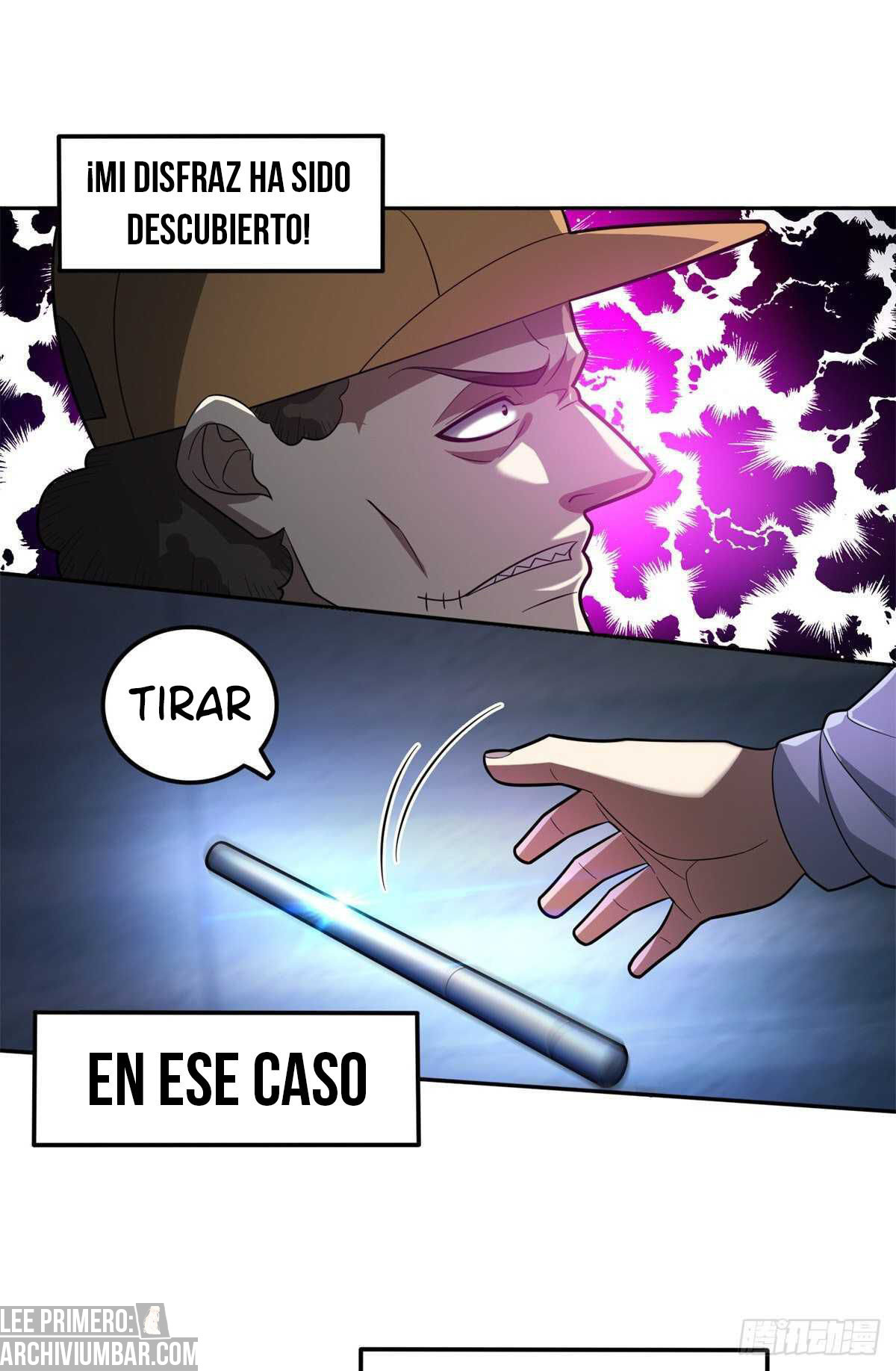 Renacimiento del prodigio divino — Capítulo 42 — 17