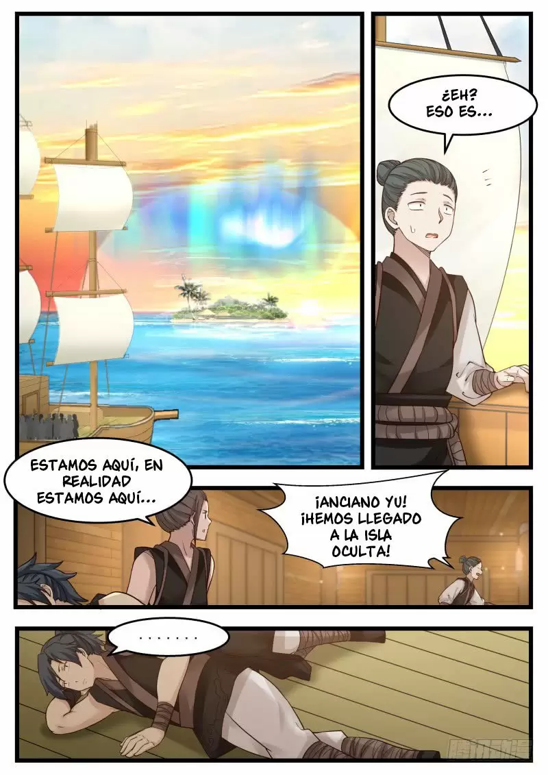La Cumbre del Arte Marcial — Capítulo 107 — 3