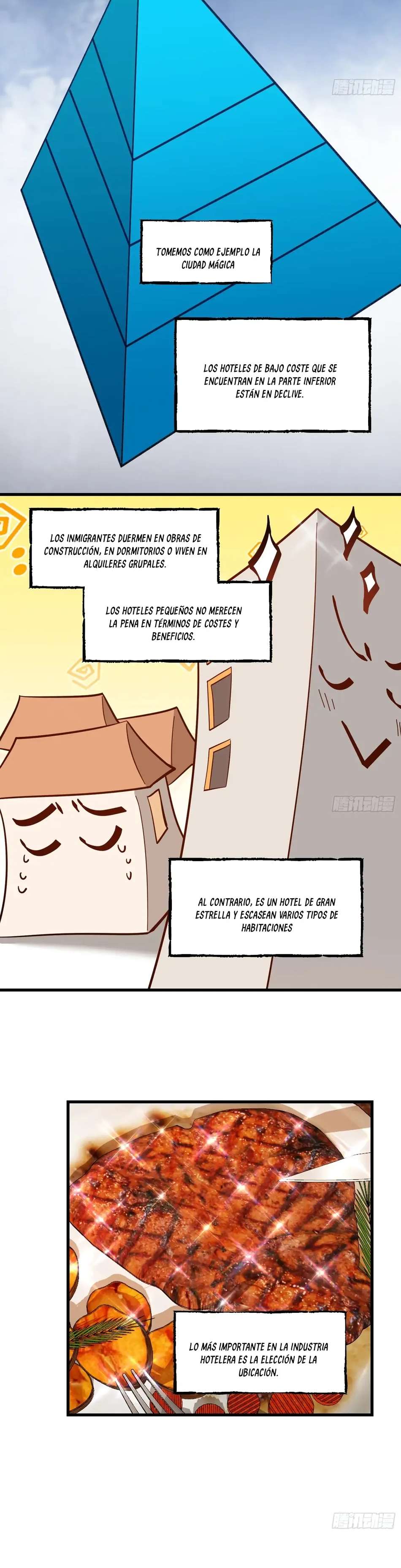Sere Rey en esta vida, Usare el dinero para subir de Nivel — Capítulo 102 — 7
