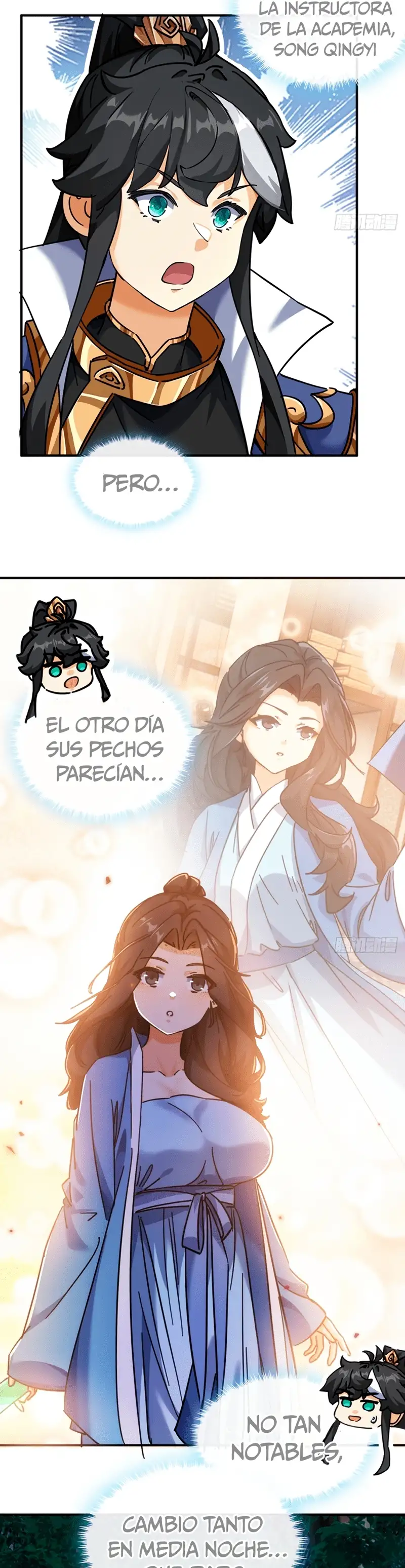 ¡Por favor mata al demonio! ¡Joven maestro! —  Capítulo 31 — 8