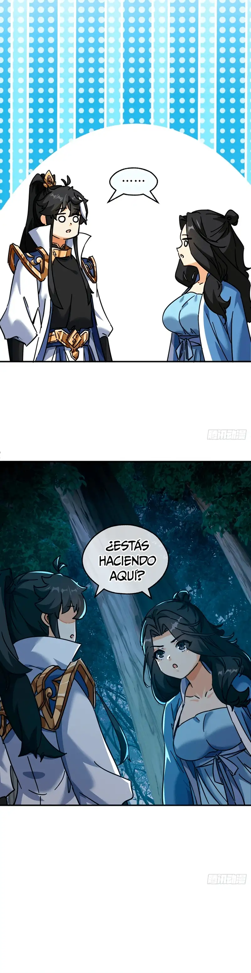 ¡Por favor mata al demonio! ¡Joven maestro! —  Capítulo 31 — 10