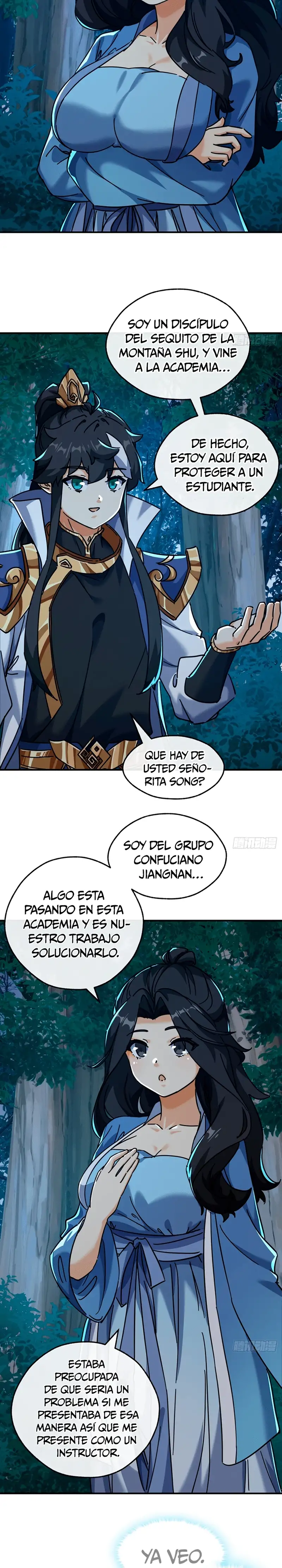 ¡Por favor mata al demonio! ¡Joven maestro! —  Capítulo 31 — 12