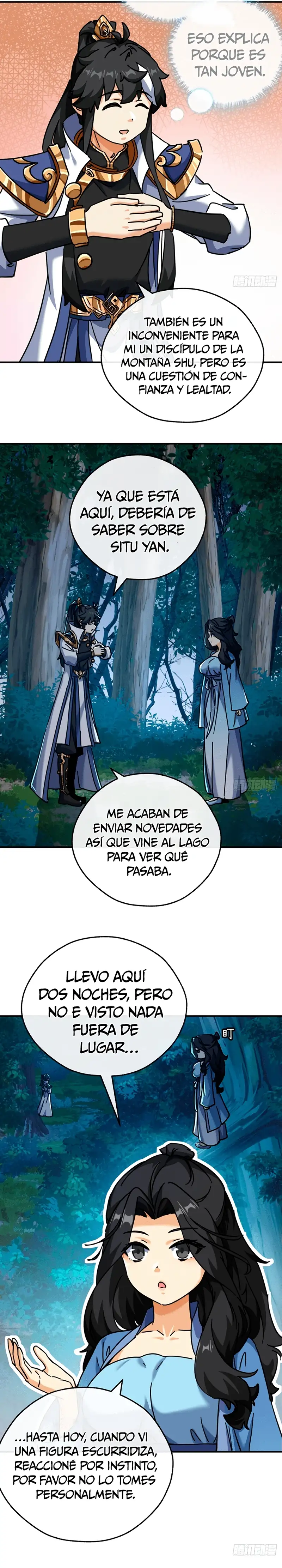 ¡Por favor mata al demonio! ¡Joven maestro! —  Capítulo 31 — 13