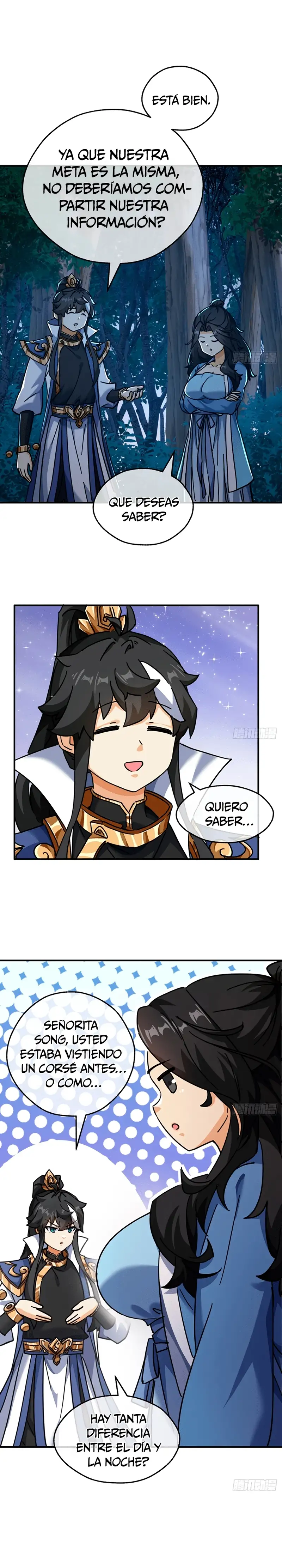 ¡Por favor mata al demonio! ¡Joven maestro! —  Capítulo 31 — 14