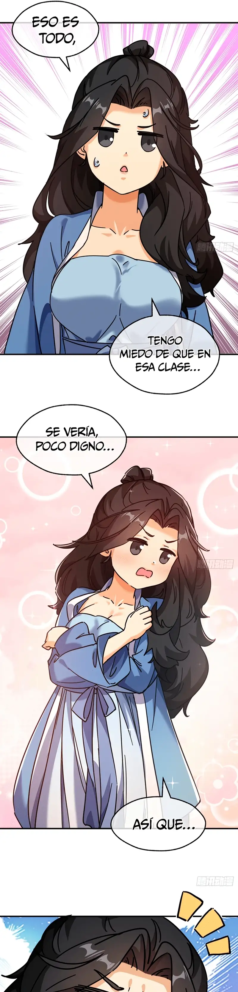¡Por favor mata al demonio! ¡Joven maestro! —  Capítulo 31 — 15