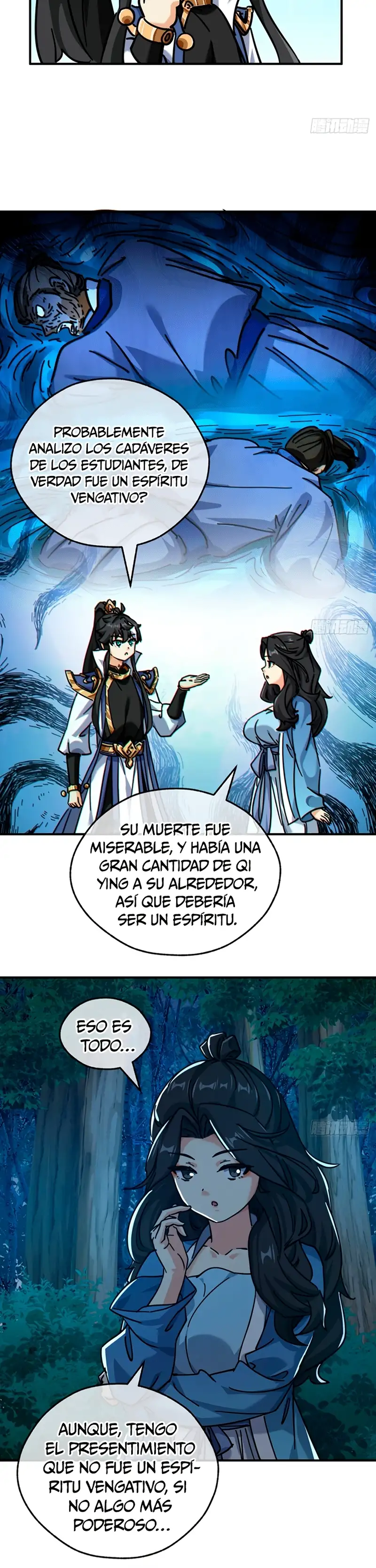 ¡Por favor mata al demonio! ¡Joven maestro! —  Capítulo 31 — 17