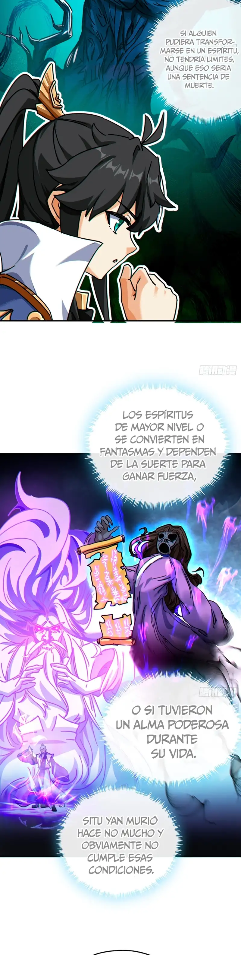 ¡Por favor mata al demonio! ¡Joven maestro! —  Capítulo 31 — 19